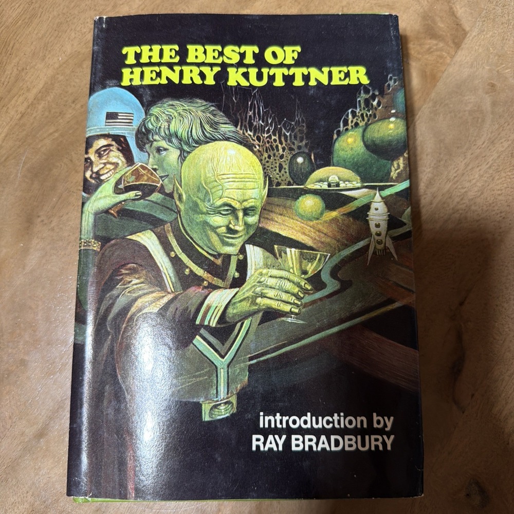 The Best of Henry Kuttner Hardcover 1975 Nelson Doubleday Ray Bradbury Intro